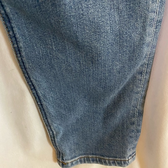 Reformation High Skinny Crop  Patch Pocket Stretch Jeans - Picture 6 of 9